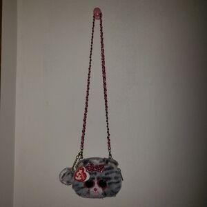 NWT Ty fashion Kiki Cat mini purse